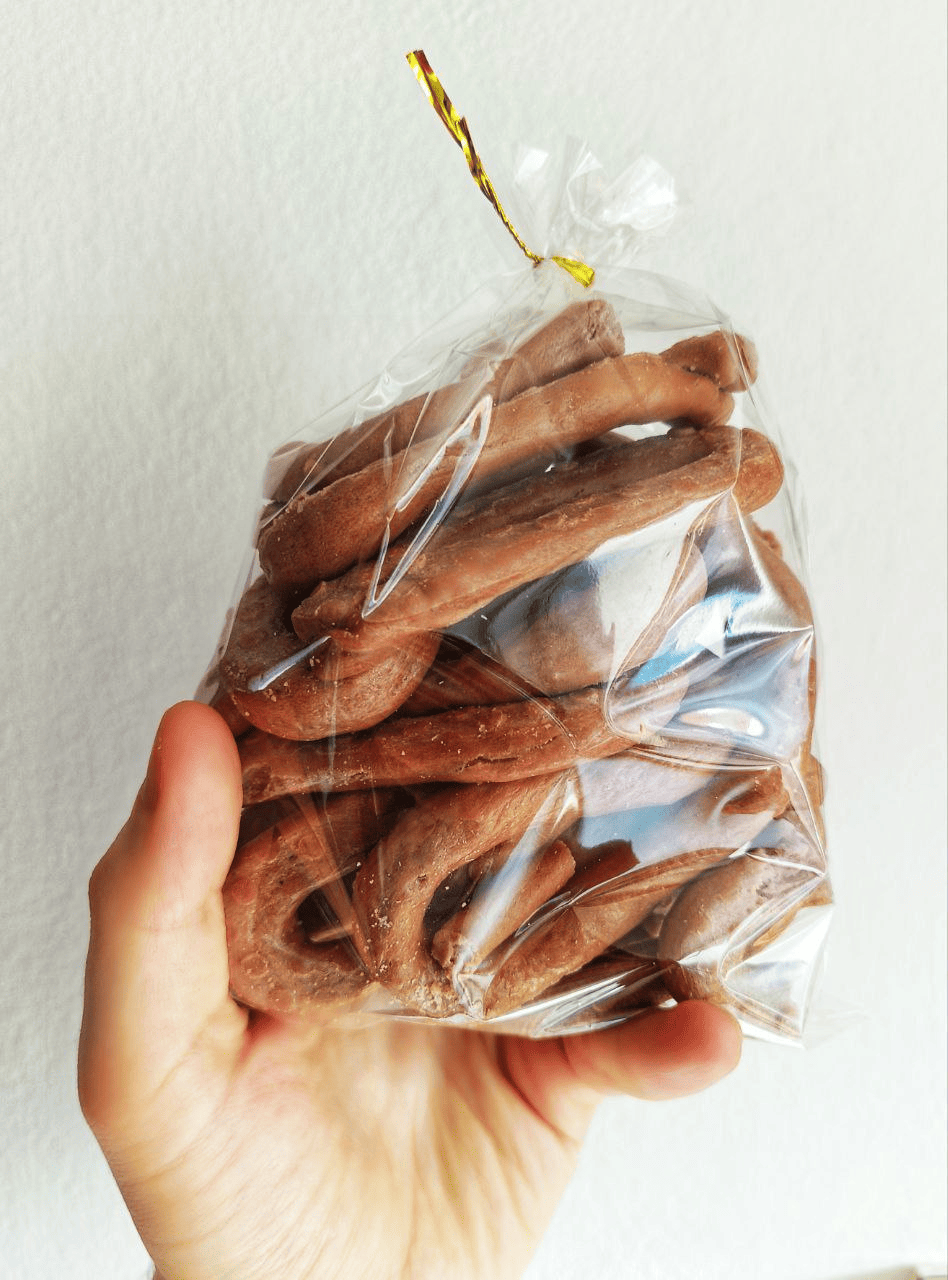 Taralli al Vino Rosso (250 g)