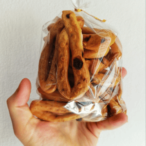 Taralli ai Pomodori Secchi (250 g)