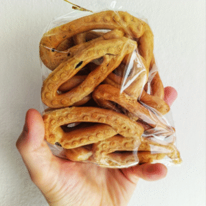 Taralli alle Olive Nere (250 g)