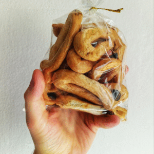 Taralli all'Uvetta (250 g)