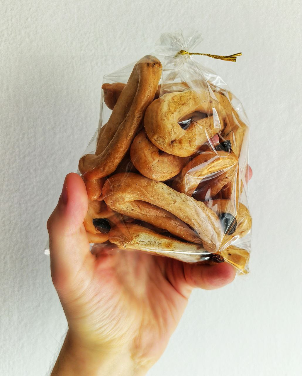 Taralli all'Uvetta (250 g)