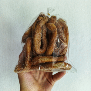 Taralli al Vino - Cannella - Zucchero (250 g)